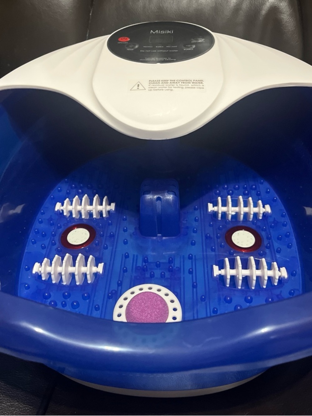 Foot Spa Bath - Blue